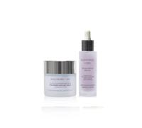 London Botanical Laboratories Hyaluronic Acid Anti-Wrinkle Day Cream 50Ml + Bakuchiol Anti-Aging Serum 30Ml In Clear Clear One Size