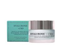 Hyaluronic acid CBD thc free Surge Anti-Aging Eye Cream 20ml London Botanical Laboratories White One Size
