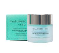 London Botanical Laboratories Hyaluronic Acid Molecular Surge Anti-Aging Day Cream 50ml in Sky Blue London Botanical Laboratories Sky Blue