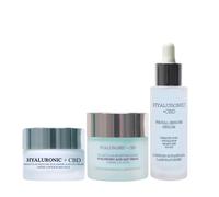 Hyaluronic CBD Dream THC Free Set London Botanical Laboratories White One Size