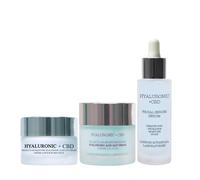 London Botanical Laboratories Hyaluronic Cbd Dream Thc Free Set In White White One Size