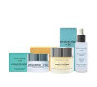 Pro Glow Fresh CBD THC Free Routine Trio London Botanical Laboratories White One Size