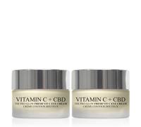 London Botanical Laboratories Unisex 2 x Vitamin C + CBD Eye Cream 15ml - One Size