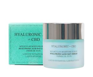 London Botanical Laboratories Unisex Hyaluronic Acid + CBD Molecular Moisture Surge Day Cream 50ml - One Size