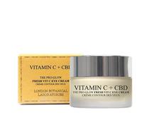 London Botanical Laboratories Unisex Vitamin C + CBD Eye Cream 20ml - One Size
