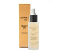 London Botanical Laboratories Vitamin C + CBD Anti-Aging Serum 30ml in Clear London Botanical Laboratories Clear