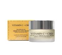 Vitamin C thc free CBD Anti-Aging Eye Cream 20ml London Botanical Laboratories White One Size
