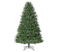 London Boutique 6Ft Pre-Lit Artificial Christmas Tree Holiday Xmas Tree With 1584 Branch Tips