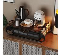 London Boutique Capsule Holder Drawer, Capsule Storage Drawer Organiser With Widened Smooth Pull-Out Tracks For Coffee Storage