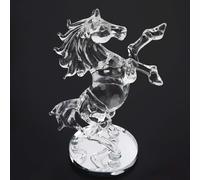London Boutique Decorative Crystal Animal Horse Ornament Gift Present