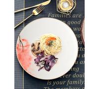 Large Tall Vase 18" 40cm Vases for Flowers Handmade Decorative Mosaic Glitter Vase Sparkled Glass gift present (Large Black Rose)