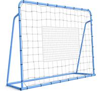 London Boutique Football Rebound Net Double Sided Training Net Soccer Rebounder Net in Blue London Boutique Blue
