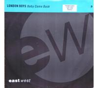 London Boys - Baby Come Back/ [Vinyl Maxi-Single] [VINYL]