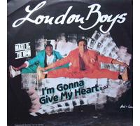 London Boys - I'm Gonna Give My Heart - TELDEC - 6.20607, TELDEC - 6.20607 AE