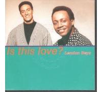 London Boys - Is this love? (1991) / Vinyl single [Vinyl-Single 7'']