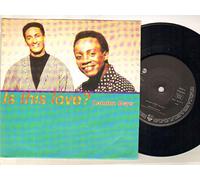 LONDON BOYS - LONDON BOYS - IS THIS LOVE - 7 inch vinyl / 45