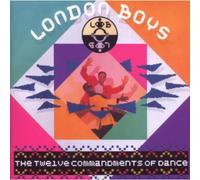 London Boys Twelve Commandments of Dance CD CRPOP30 NEW