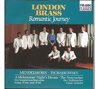 London Brass Romantic Journey (UK Import) By London Brass ,Johannes Brahms,Franz Schubert,Edward Elgarl,Felix Mendelssohn Peter Tschaikowsky (0001-01-01)