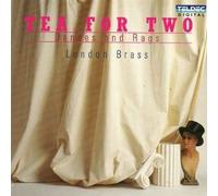 London Brass - TEA FOR TWO - Dances and Rags (TELDEC Digital DMM, 1988) [LP VINYL SCHALLPLATTE]