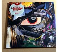 London Brew - Self Titled 2 x LP 180g Maroon Exclusive Indie Store Avant Garde