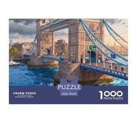 London Bridge 1000 Piece Jigsaw Puzzle for Adults - A Great Gift Idea for Men & Women, Challenging Wall Art for Home Decoration 70x50cm/1000pcs