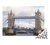 London Bridge 1000 Piece Jigsaw Puzzle for Adults And Kids-Challenging Hard Puzzle Game,Home Decoration & Family Fun 38x26cm/1000pcs