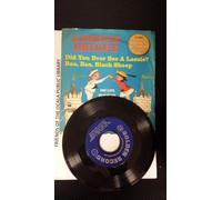"London Bridge" & "Did You Ever See A Lassie" & Baa Baa Black Sheep" 1950 Little Golden Record