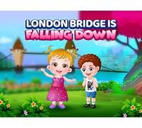 London Bridge Is Falling Down (Single) | Educational Rhymes | Entertaining Song for Kids by Baby Hazel