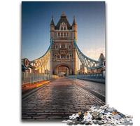 London Bridge Jigsaw Puzzles for Teenagers 2000 Piece Puzzle,Challenging Game Gifts for Is Ideal As A Gift for The Whole Family (70X100cm)