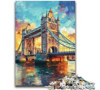 London Bridge Jigsaws Puzzles 2000 Pieces for Adults Gifts,Challenging To Complete But Fun And Humorous Unique Home Decor And Gifts (70X100cm)