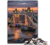 London Bridge Puzzles for Adults Teens 2000 Pieces,Family Game Stress Reliever Difficult Challenge Great Gifts And Toys (70X100cm)