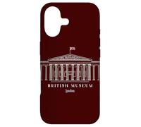 London, British Museum, Hand drawing, England Case for iPhone 17