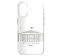 London, British Museum, Hand drawing, England Case for iPhone 17