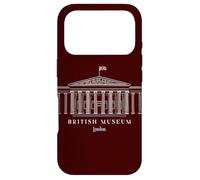 London, British Museum, Hand drawing, England Case for iPhone 17 Pro