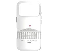 London, British Museum, Hand drawing, England Case for iPhone 17 Pro