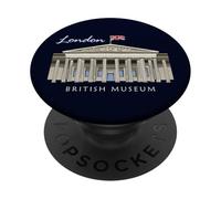 London, British Museum, Hand drawing, England PopSockets Adhesive PopGrip