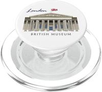 London, British Museum, Hand drawing, England PopSockets PopGrip for MagSafe