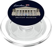 London, British Museum, Hand drawing, England PopSockets PopGrip for MagSafe