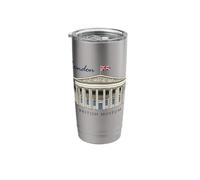 London, British Museum, Hand Drawing, England Stainless Steel Insulated Tumbler