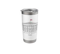 London, British Museum, Hand Drawing, England Stainless Steel Insulated Tumbler