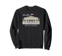 London, British Museum, Hand drawing, England Sweatshirt