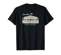 London, British Museum, Hand Drawing, England T-Shirt