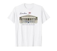 London, British Museum, Hand Drawing, England T-Shirt