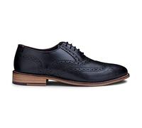 London Brogues Gatsby Brogue Shoe 9 UK Black