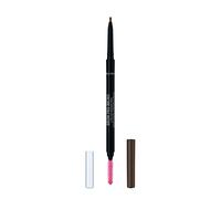 London Brow Pro Micro Ultra-Fine Precision Pencil & Brush, Natural-looking Defined Brows, Soft Brown, 0.03 g