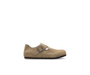London BS - male - Birkenstock - Flat Shoes - Beige - 11 UK - Shoes 11 UK