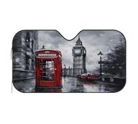 London Bus Car Windscreen Sun Shade Front Window Sunshade Visor Cover M