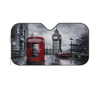 London Bus Car Windscreen Sun Shade Front Window Sunshade Visor Cover S