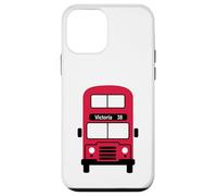 London Bus Design Iconic City Travel UK Gift Case for iPhone 12 mini