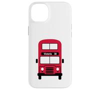 London Bus Design Iconic City Travel UK Gift Case for iPhone 14 Plus